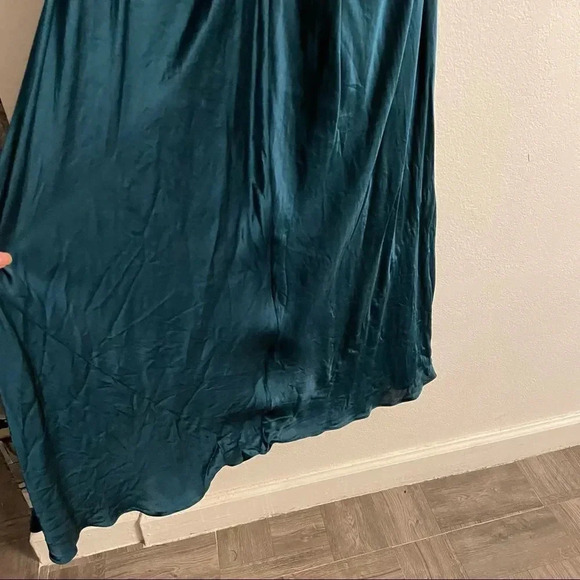 laundry by design satin ruched chest maxi dress - Picture 9 of 14